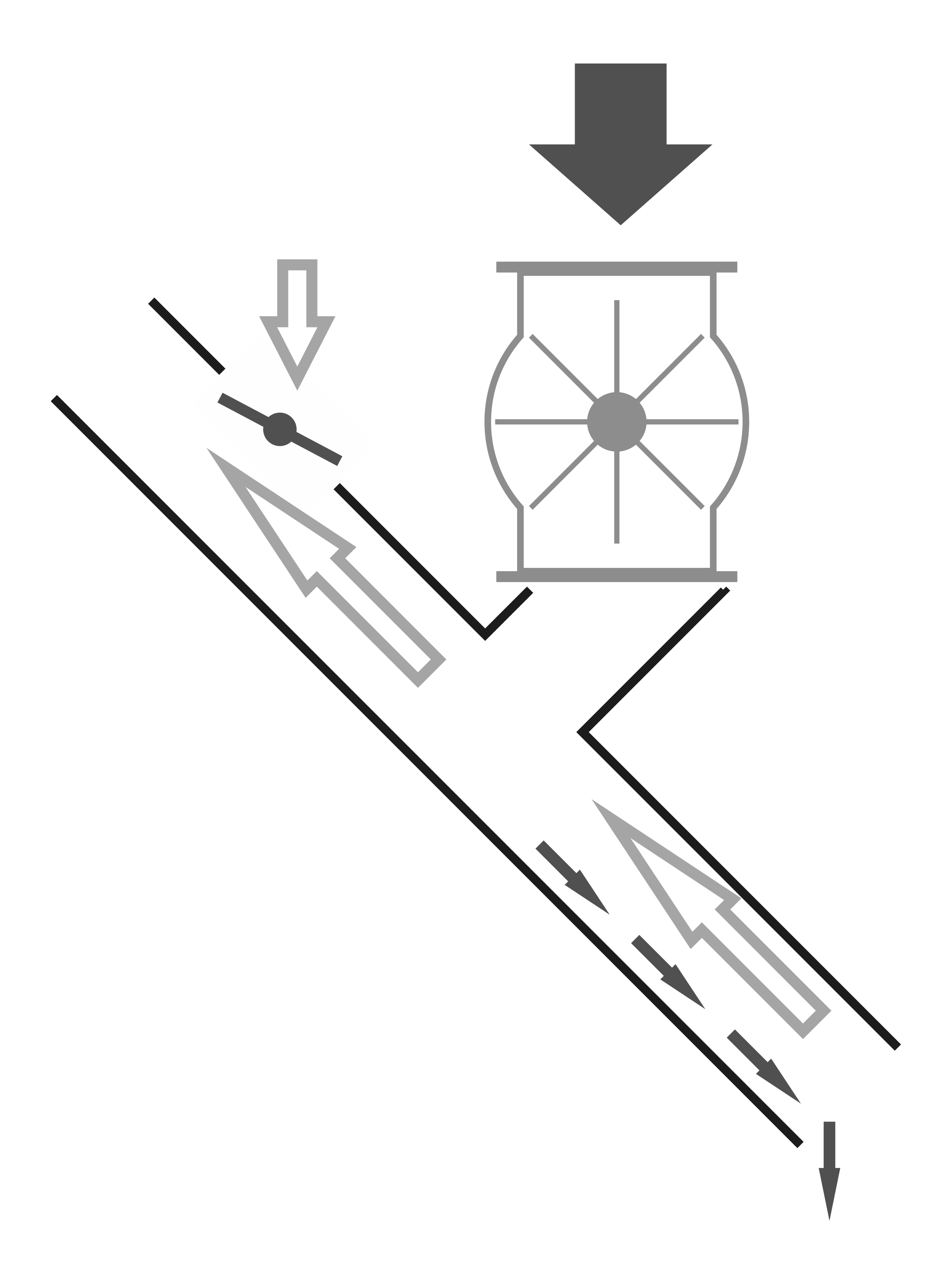 aerodynamic separator
