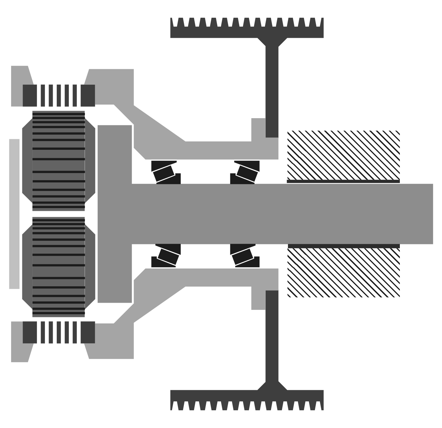 belt drive pellet mill diagram