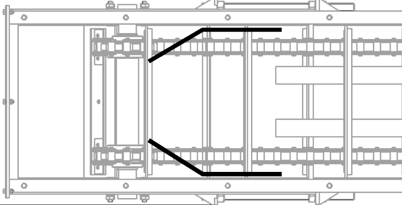 Sprocket Protection from Material