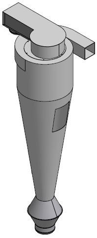 first turn with a larger radius