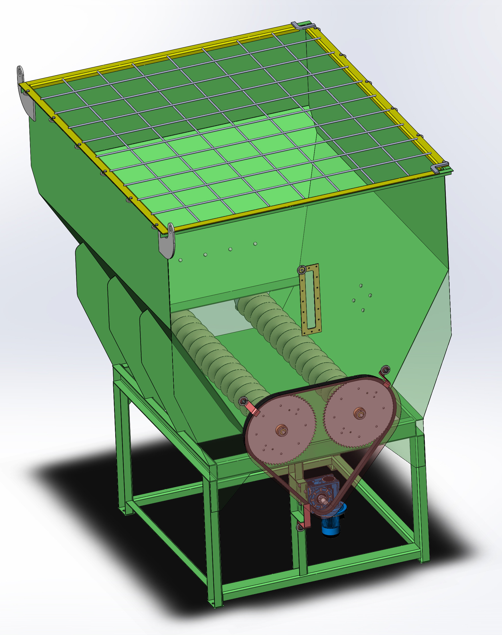 Delivery and Reception of Raw Materials