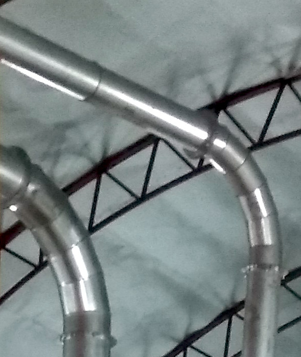 increased turn radius