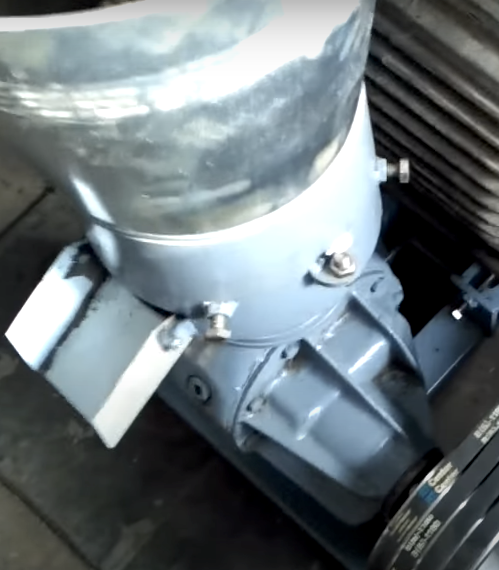 Gear-Driven Pellet Mills