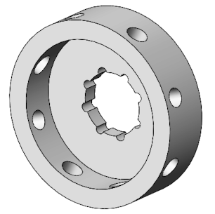 reinforced pellet mill protective device