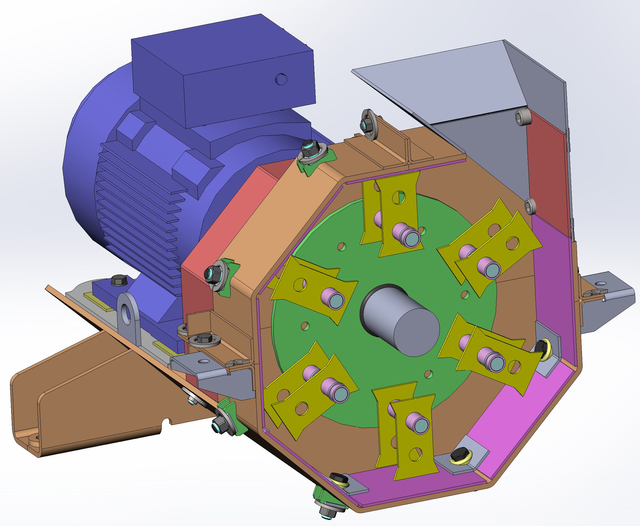 Octagonal Body and Liners