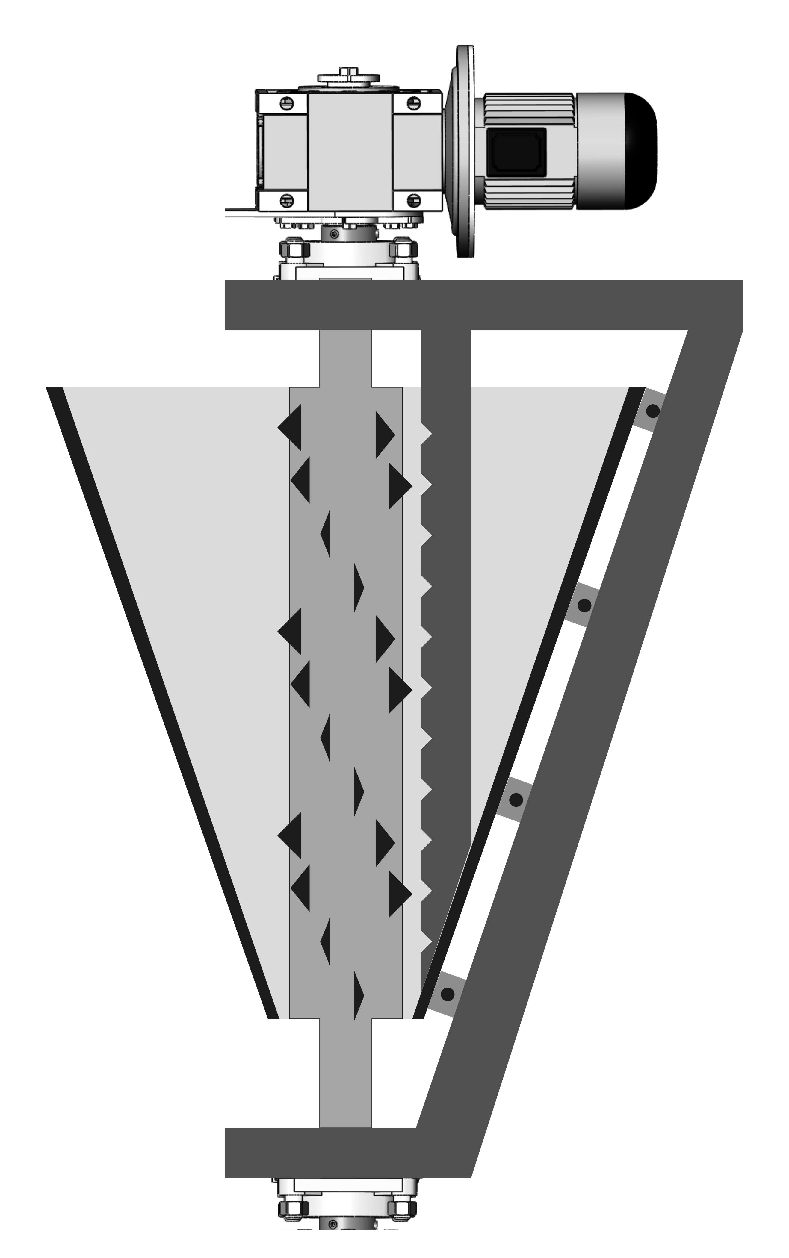 Vertical Shaft Shredder