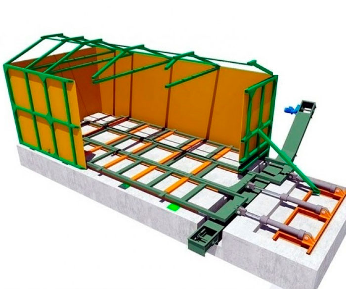 Raw Material Reception and Storage